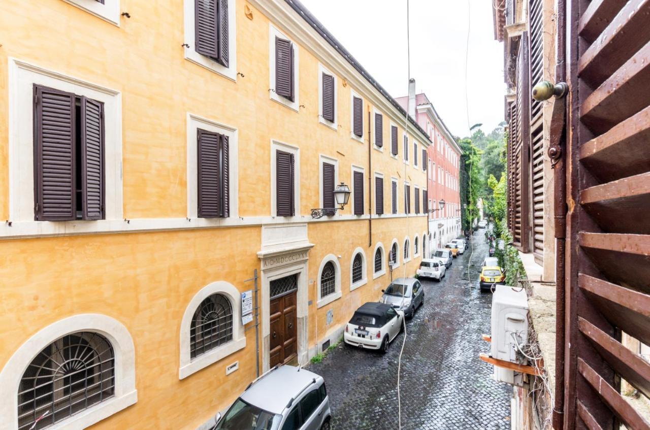 Riari 59 Rome Trastevere - Rome Vacation M&D ภายนอก รูปภาพ
