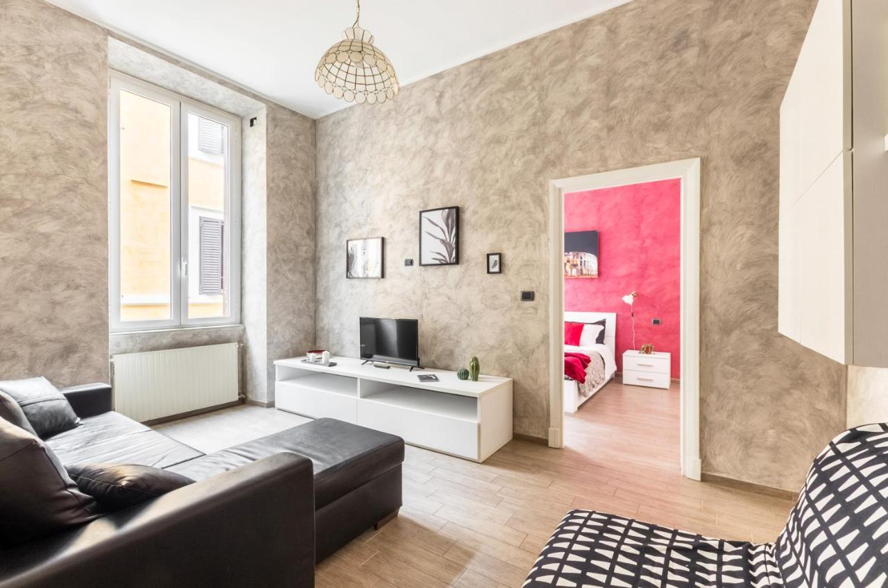 Riari 59 Rome Trastevere - Rome Vacation M&D ภายนอก รูปภาพ