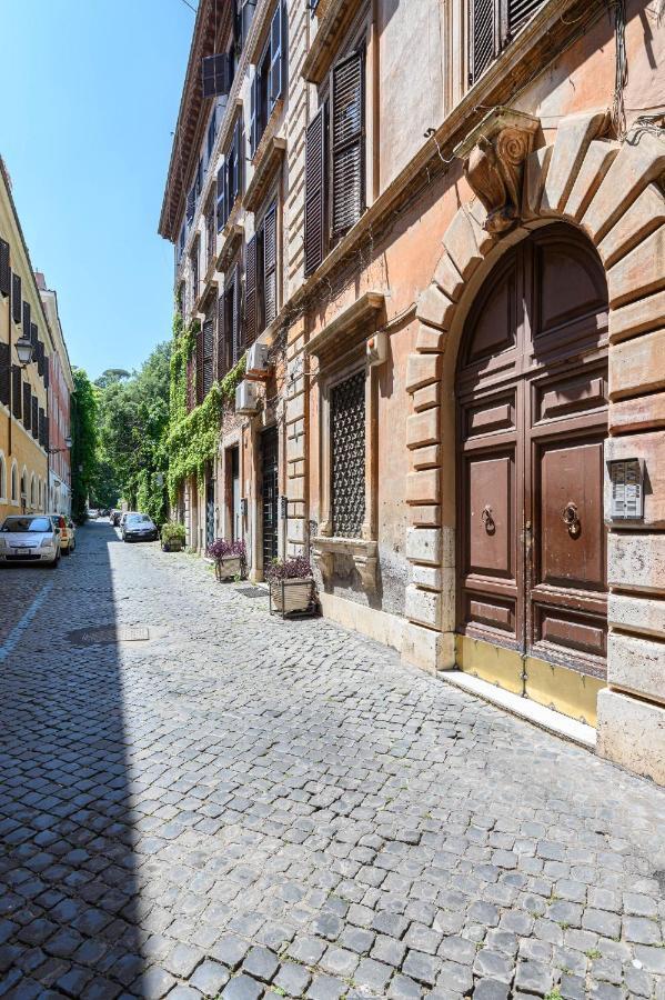 Riari 59 Rome Trastevere - Rome Vacation M&D ภายนอก รูปภาพ