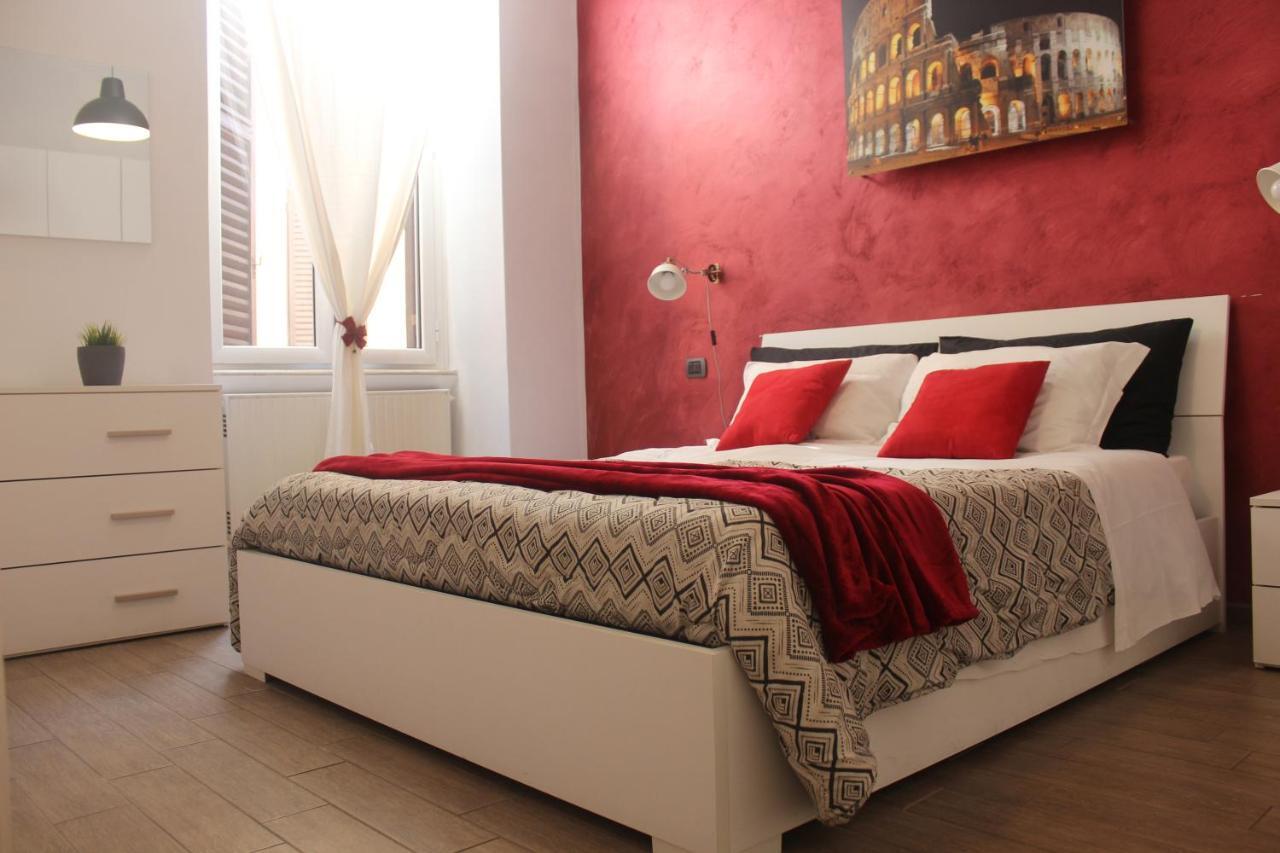 Riari 59 Rome Trastevere - Rome Vacation M&D ภายนอก รูปภาพ