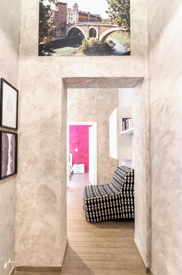Riari 59 Rome Trastevere - Rome Vacation M&D ภายนอก รูปภาพ