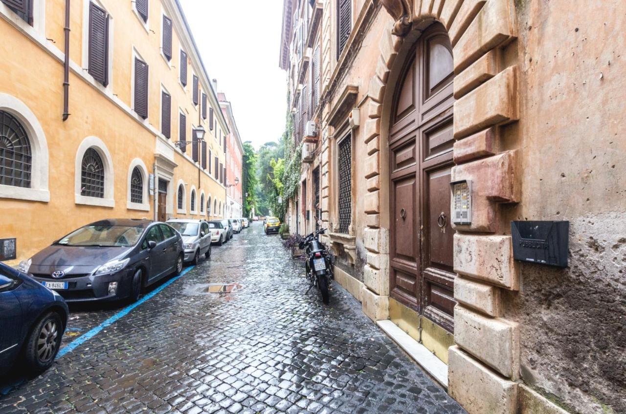 Riari 59 Rome Trastevere - Rome Vacation M&D ภายนอก รูปภาพ